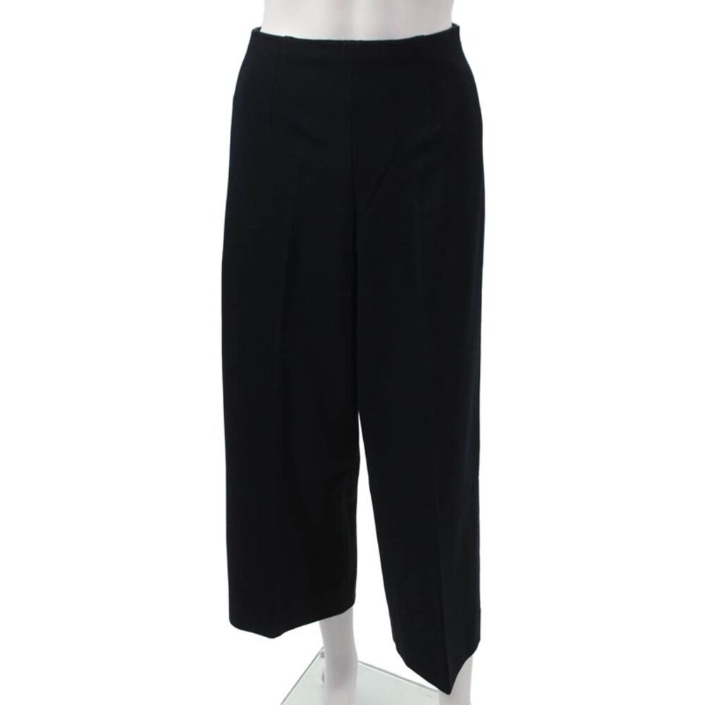 Donna Karan Collection Women Dress Pants Blue Pull On Viscose Size 10